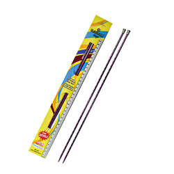 YABALI,35 CM CETVELLİ ŞİŞ NO::4,5 YBL-347 - 1