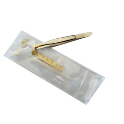 YABALI,CIMBIZ KALIN ALTIN RENK YBL-038 - YABALI