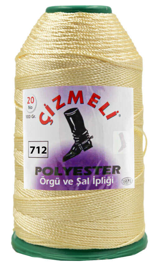 Çizmeli,100 Gr 20 No 0712 Krem