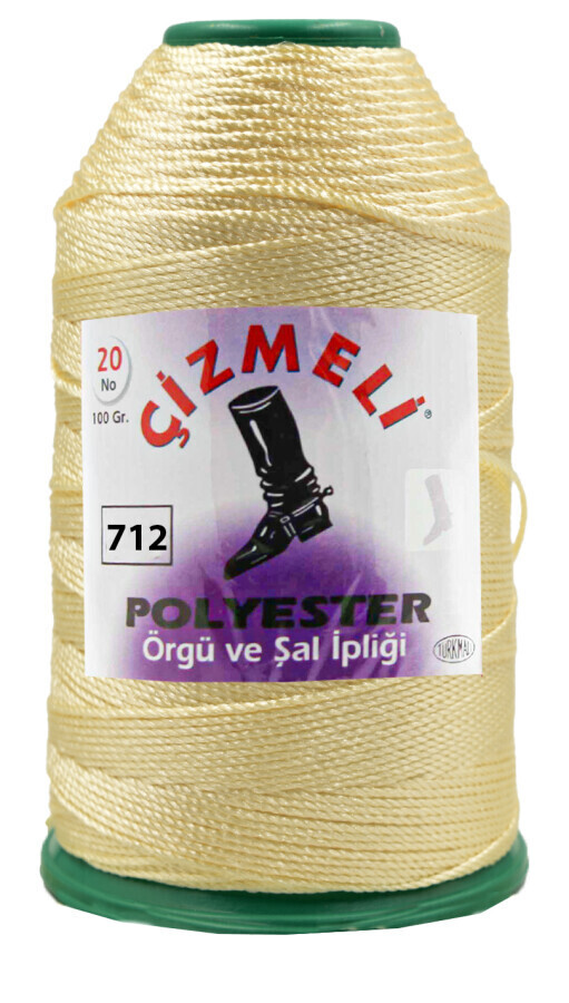ÇİZMELİ,100 GR 20 NO 0712 KREM - Çizmeli