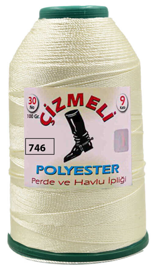 ÇİZMELİ,100 GR 20 NO 0746 KREM - Çizmeli