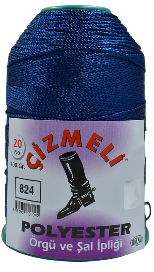 ÇİZMELİ,100 GR 20 NO 0824 KOYU MAVİ - Çizmeli
