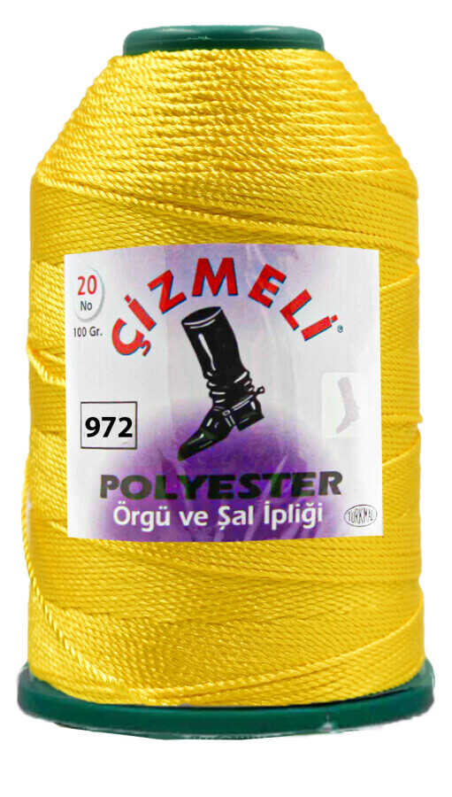 Çizmeli,100 Gr 20 No 0972 Civciv Sarı