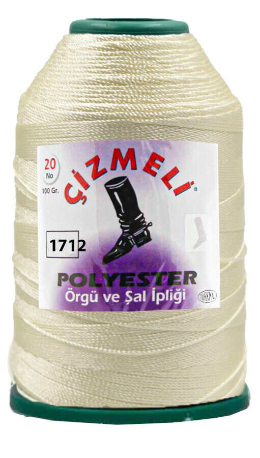 ÇİZMELİ,100 GR 20 NO 1712 KOYU KREM - Çizmeli