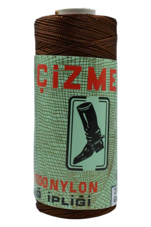 Çizmeli,100 Gr 210/12 Nylon Ağ İpliği 0400 Kahve