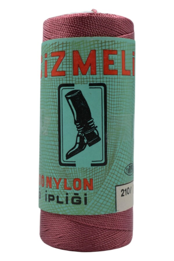 ÇİZMELİ,100 GR 210/12 NYLON AĞ İPLİĞİ 3610 GÜLKURUSU - Çizmeli
