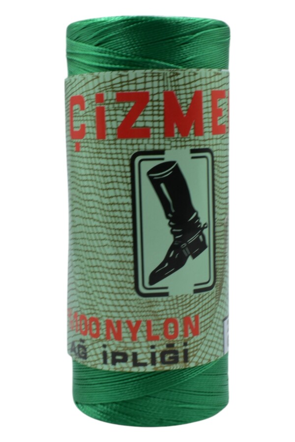 ÇİZMELİ,100 GR 210/6 NYLON AĞ İPLİĞİ 0071 ÇİMEN YEŞİL - Çizmeli