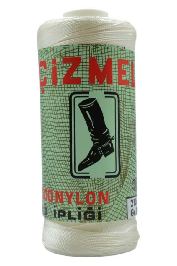 Çizmeli,100 Gr 210/6 Nylon Ağ İpliği 0746 Krem