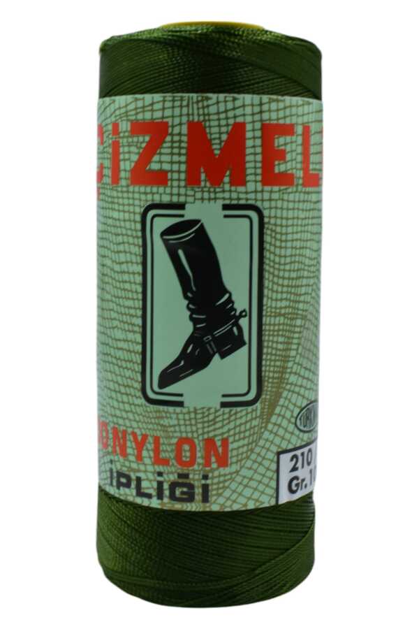 Çizmeli,100 Gr 210/6 Nylon Ağ İpliği 0934 Haki