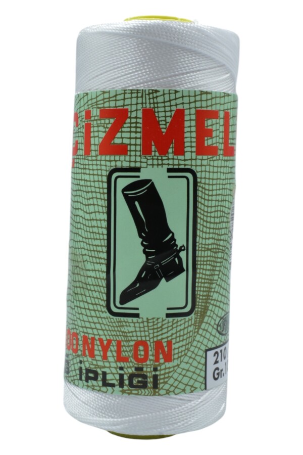 ÇİZMELİ,100 GR 210/9 NYLON AĞ İPLİĞİ 0001 BEYAZ - Çizmeli