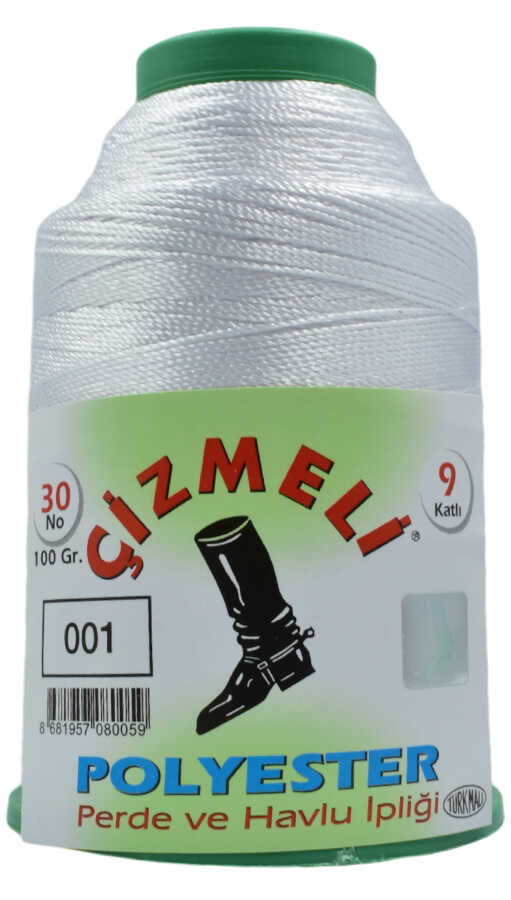 Çizmeli,100 Gr 30 No 0001 Beyaz