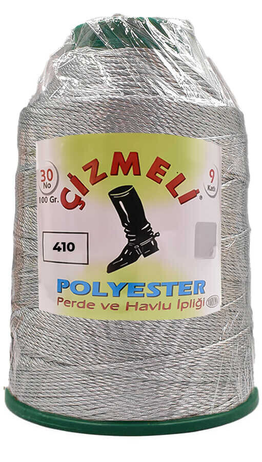 ÇİZMELİ,100 GR 30 NO 0410 AÇIK GRİ - Çizmeli