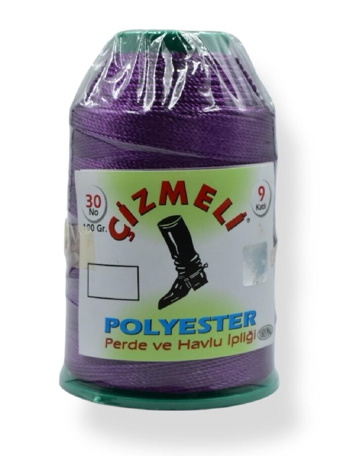 ÇİZMELİ,100 GR 30 NO 0547 MOR - Çizmeli