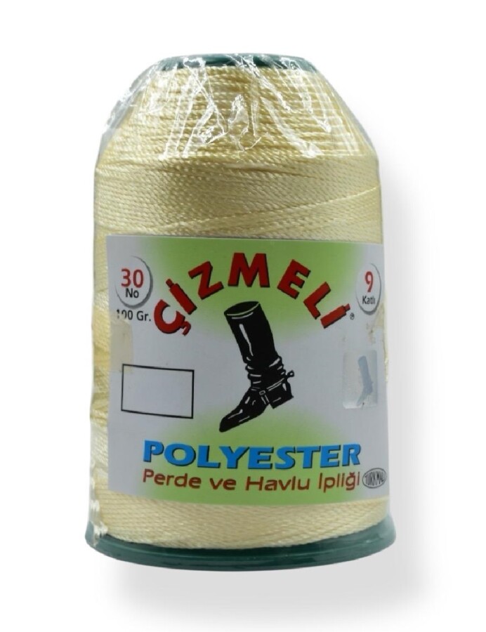 ÇİZMELİ,100 GR 30 NO 0712 KREM - Çizmeli