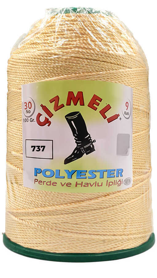 Çizmeli,100 Gr 30 No 0737 Sarı