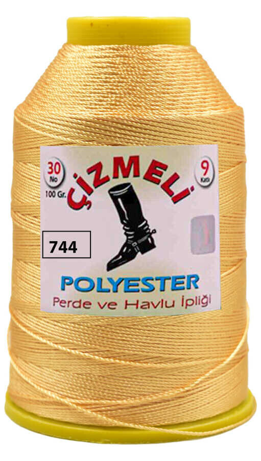 ÇİZMELİ,100 GR 30 NO 0744 BAL SARI - Çizmeli
