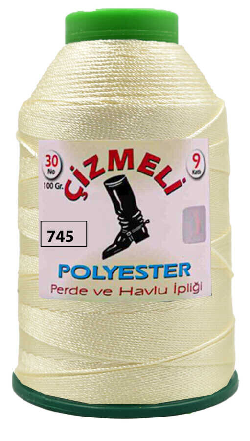 ÇİZMELİ,100 GR 30 NO 0745 AÇIK GRİ - Çizmeli