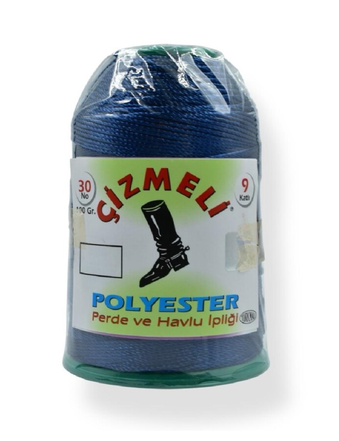 ÇİZMELİ,100 GR 30 NO 0824 KOYU MAVİ - Çizmeli