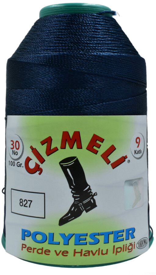 ÇİZMELİ,100 GR 30 NO 0827 LACİVERT - Çizmeli