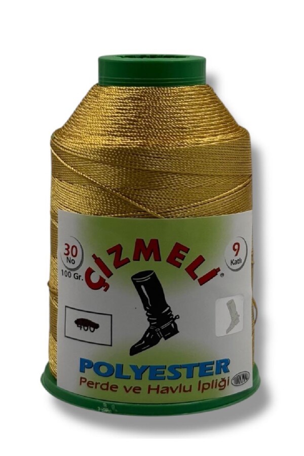 ÇİZMELİ,100 GR 30 NO 3047 HARDAL SARI - Çizmeli