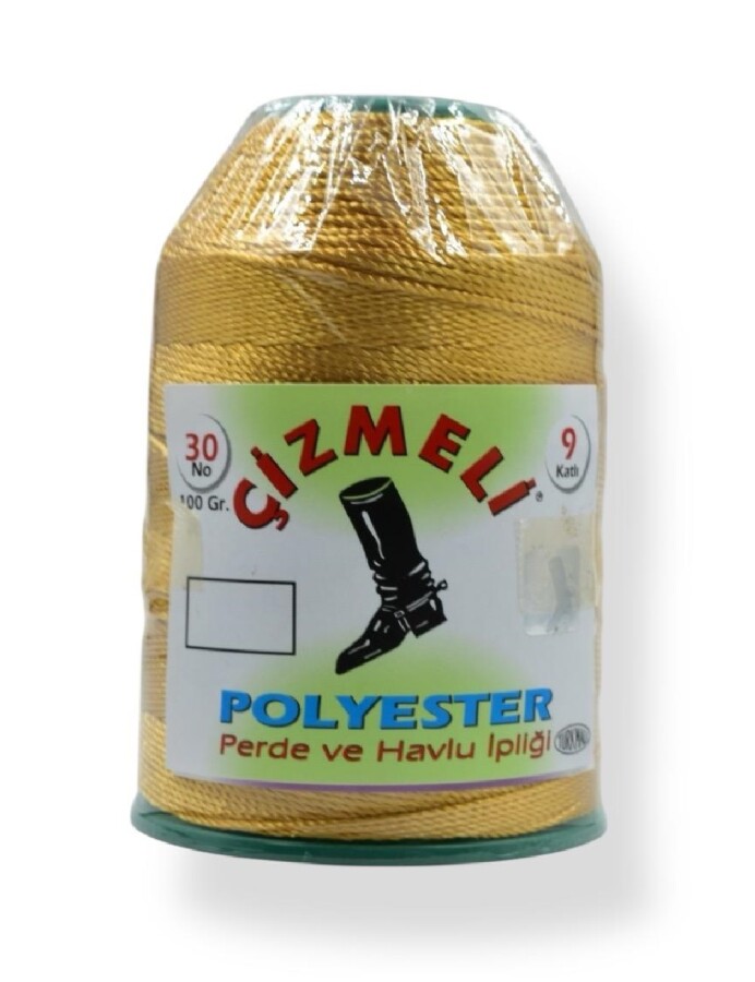 ÇİZMELİ,100 GR 30 NO 3048 HARDAL - Çizmeli