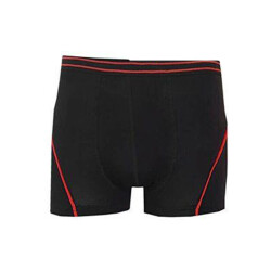 TUTKU,ÇOCUK ELASTAN BOXER NO:3 SİYAH - Tutku