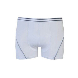 TUTKU,ÇOCUK ELASTAN BOXER NO:5 BEYAZ - Tutku