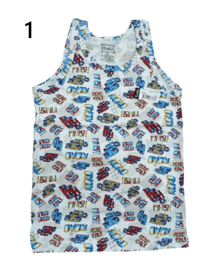 TUTKU,ÇOCUK ELASTAN EMPİRME ATLET NO:2 - Tutku