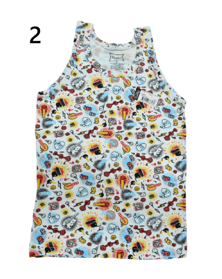 TUTKU,ÇOCUK ELASTAN EMPİRME ATLET NO:2 - Tutku (1)