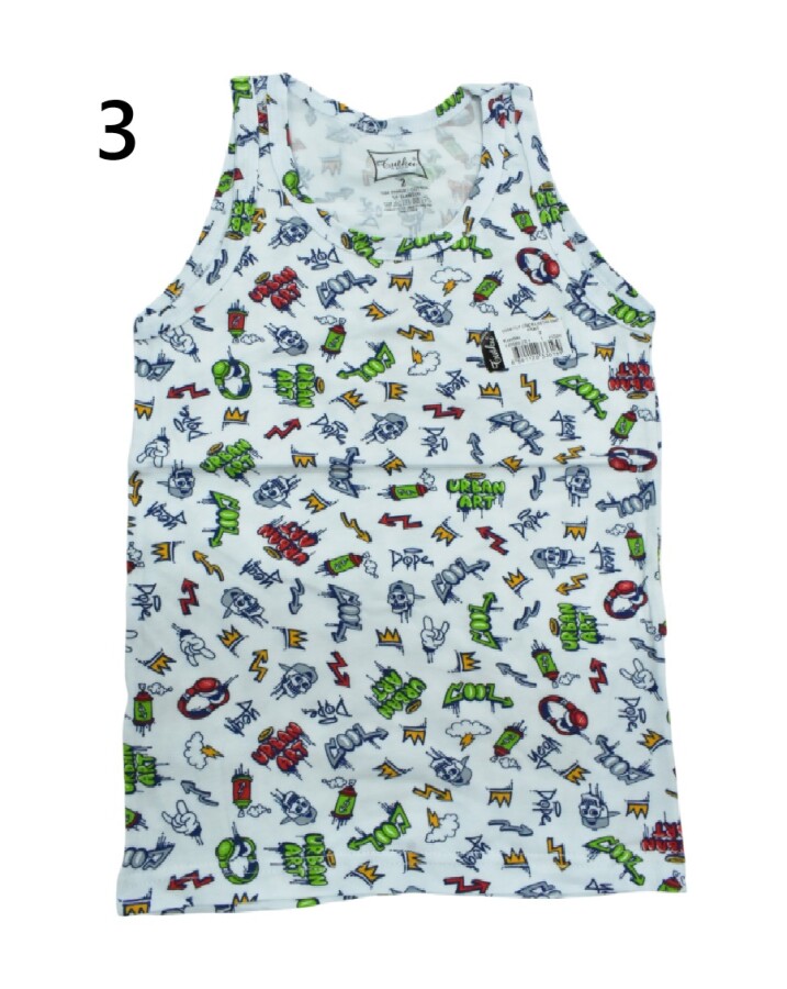 TUTKU,ÇOCUK ELASTAN EMPİRME ATLET NO:2 - 3