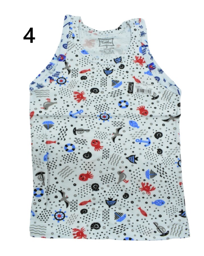 TUTKU,ÇOCUK ELASTAN EMPİRME ATLET NO:2 - 4