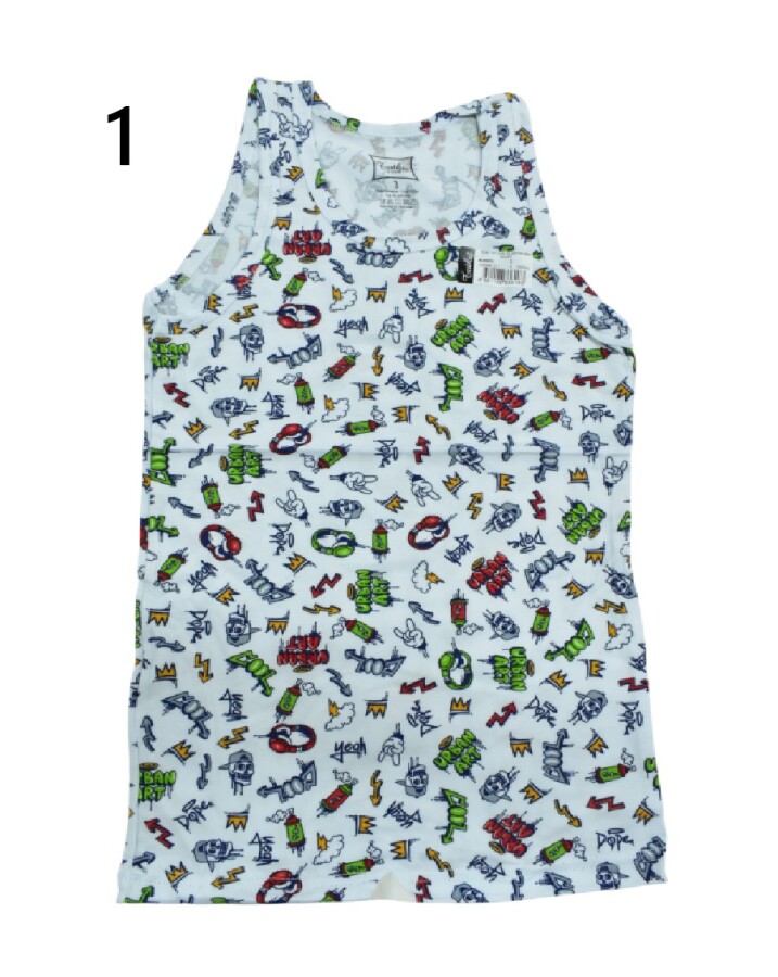 TUTKU,ÇOCUK ELASTAN EMPİRME ATLET NO:3 - Tutku