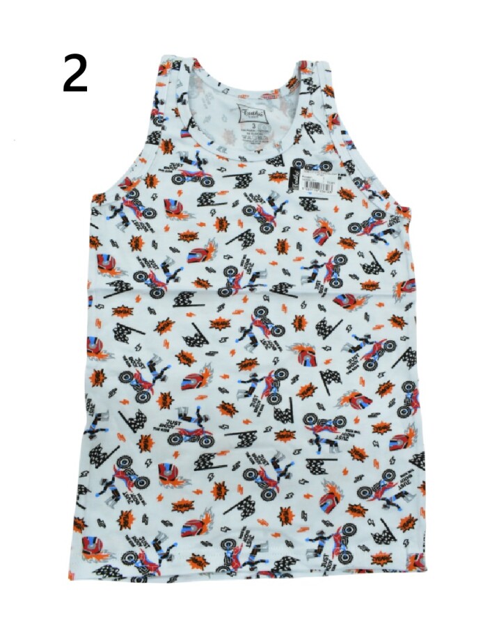 TUTKU,ÇOCUK ELASTAN EMPİRME ATLET NO:3 - Tutku (1)