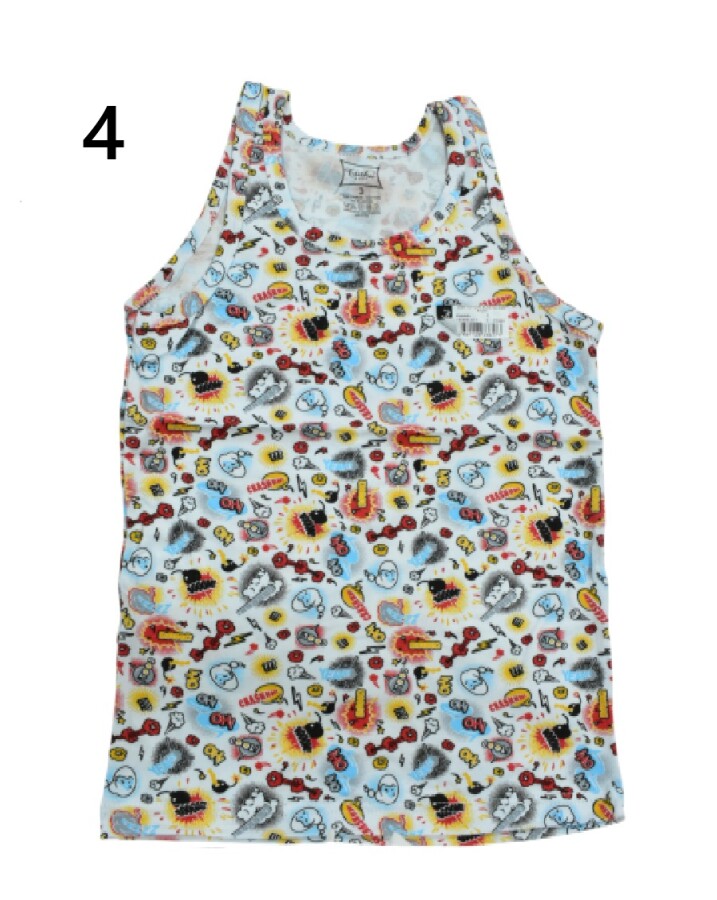 TUTKU,ÇOCUK ELASTAN EMPİRME ATLET NO:3 - 4