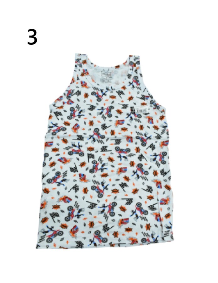 TUTKU,ÇOCUK ELASTAN EMPİRME ATLET NO:4 - 3