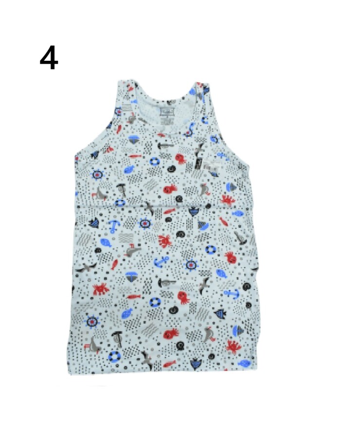 TUTKU,ÇOCUK ELASTAN EMPİRME ATLET NO:4 - 4