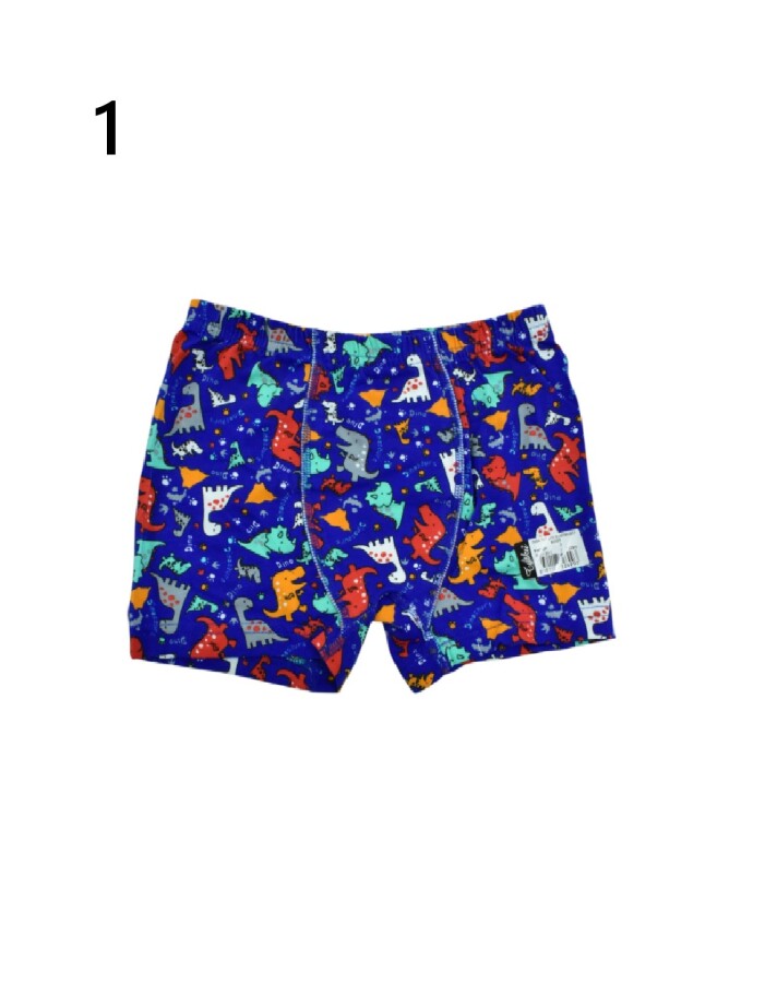 TUTKU,ÇOCUK ELASTAN EMPİRME BOXER NO:3 - Tutku