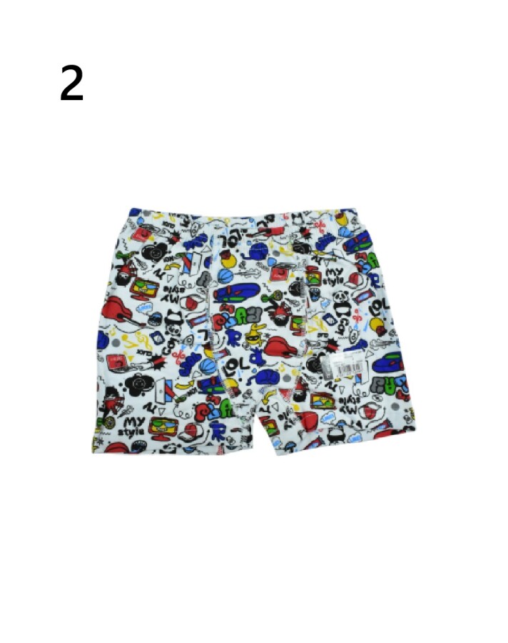 TUTKU,ÇOCUK ELASTAN EMPİRME BOXER NO:3 - Tutku (1)