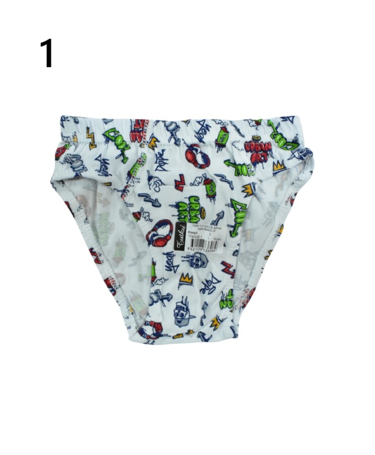 TUTKU,ÇOCUK ELASTAN EMPİRME SLİP NO:2 - Tutku