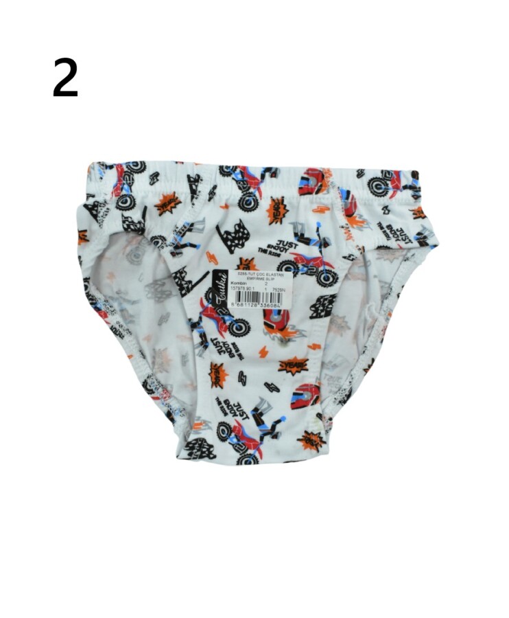 TUTKU,ÇOCUK ELASTAN EMPİRME SLİP NO:2 - Tutku (1)