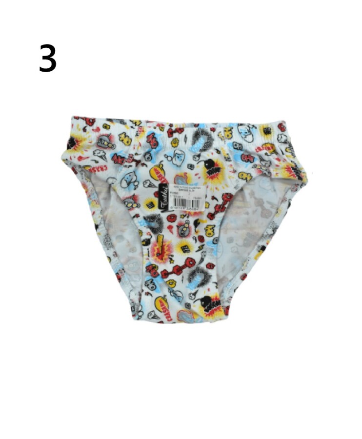 TUTKU,ÇOCUK ELASTAN EMPİRME SLİP NO:2 - 3