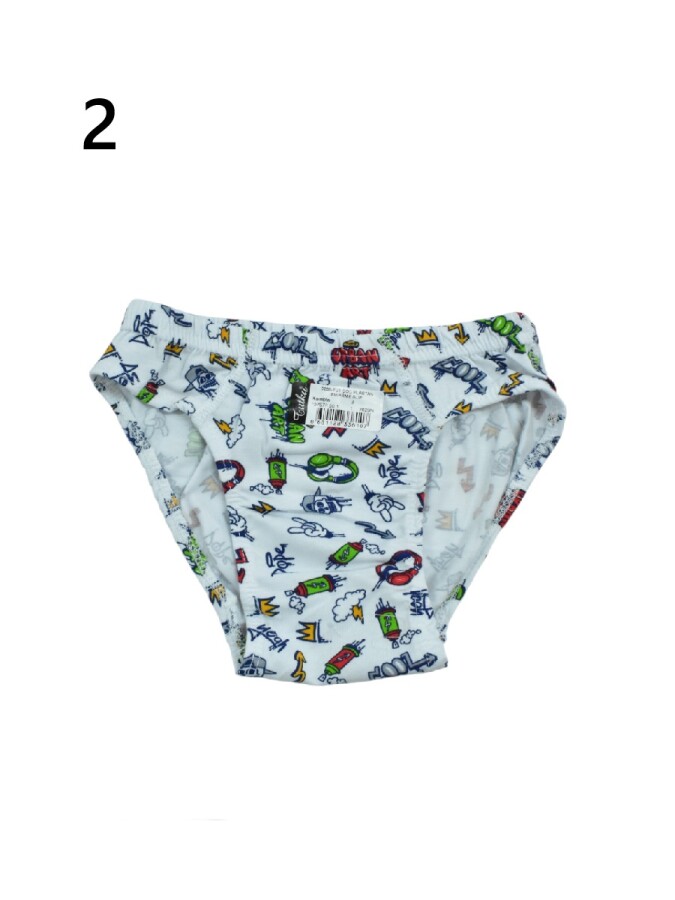 TUTKU,ÇOCUK ELASTAN EMPİRME SLİP NO:3 - Tutku (1)