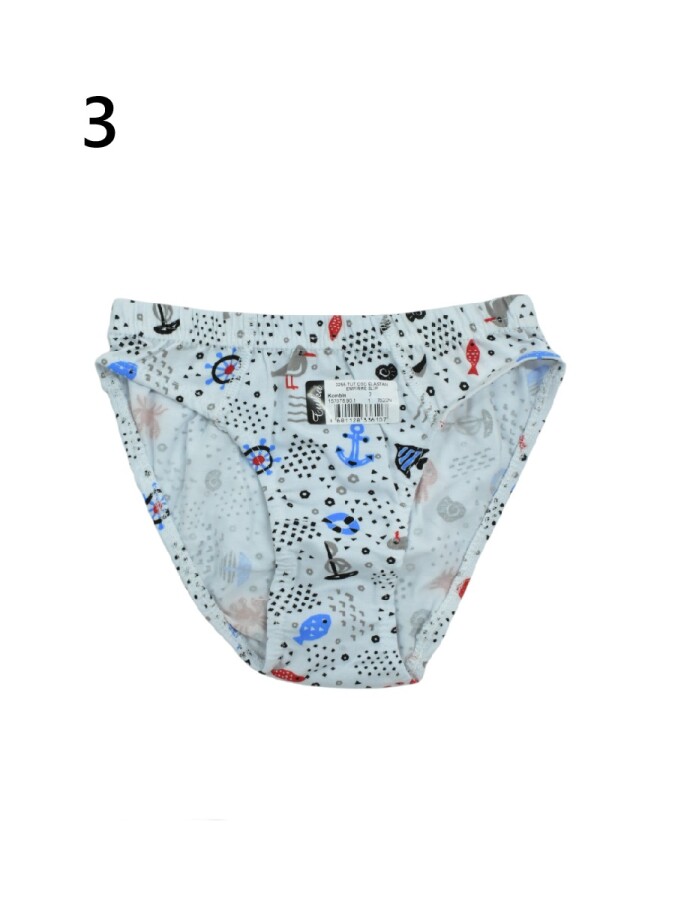 TUTKU,ÇOCUK ELASTAN EMPİRME SLİP NO:3 - 3