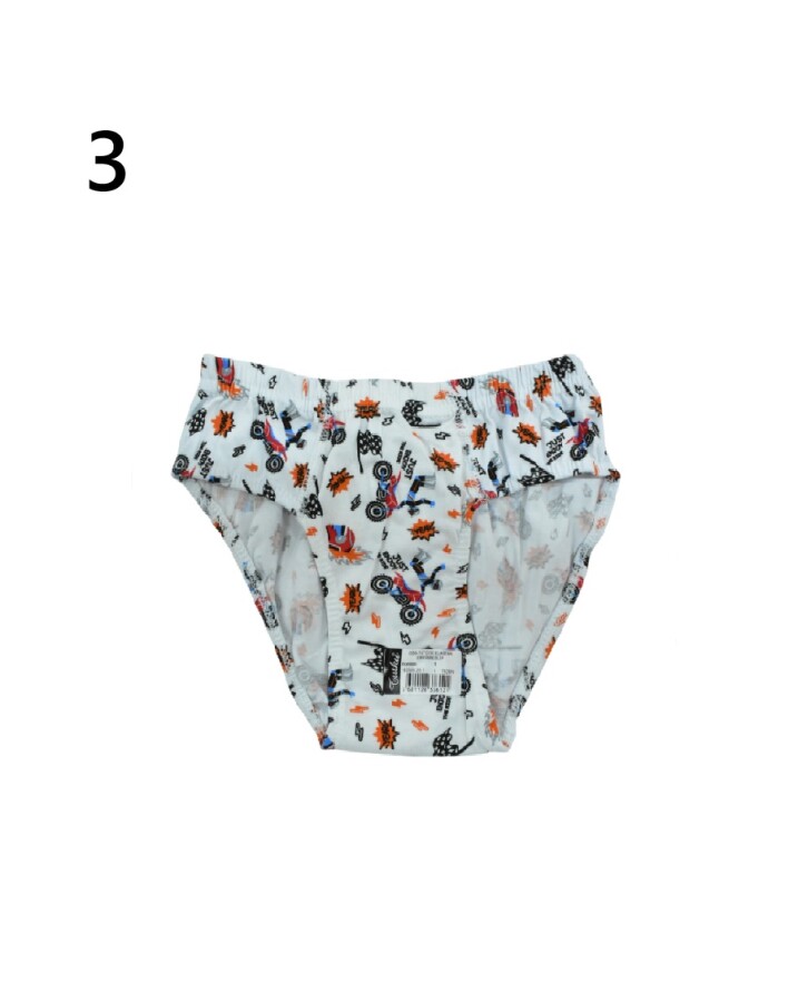 TUTKU,ÇOCUK ELASTAN EMPİRME SLİP NO:4 - 3