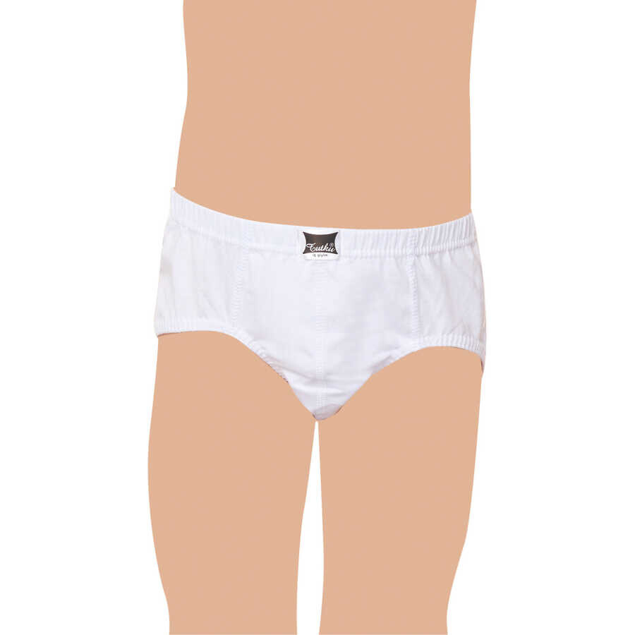 TUTKU,ÇOCUK ERKEK KOM NO:2 BEYAZ - Tutku