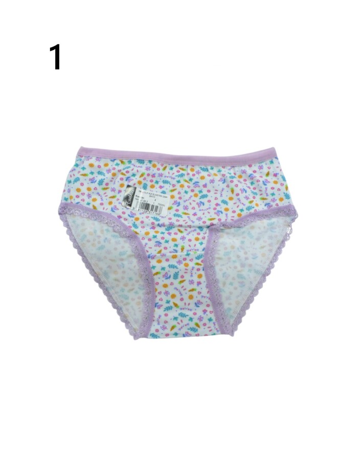 TUTKU,ÇOCUK KIZ ELASTAN EMPİRME BATO NO:04 - Tutku