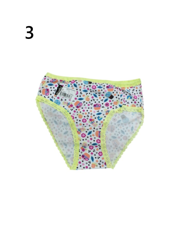 TUTKU,ÇOCUK KIZ ELASTAN EMPİRME BATO NO:04 - 3