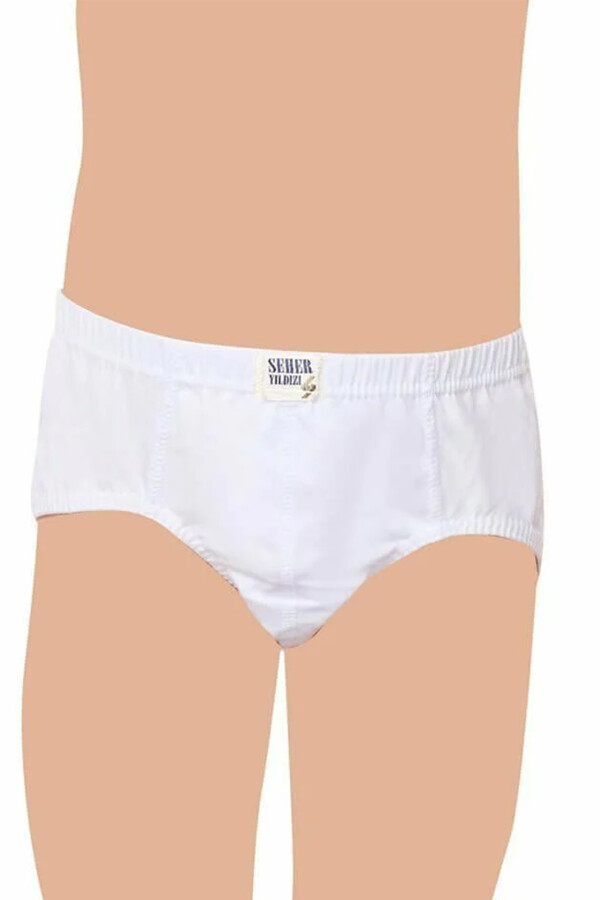 SEHER YILDIZI,ÇOCUK KOM NO:4 BEYAZ - SEHER YILDIZ