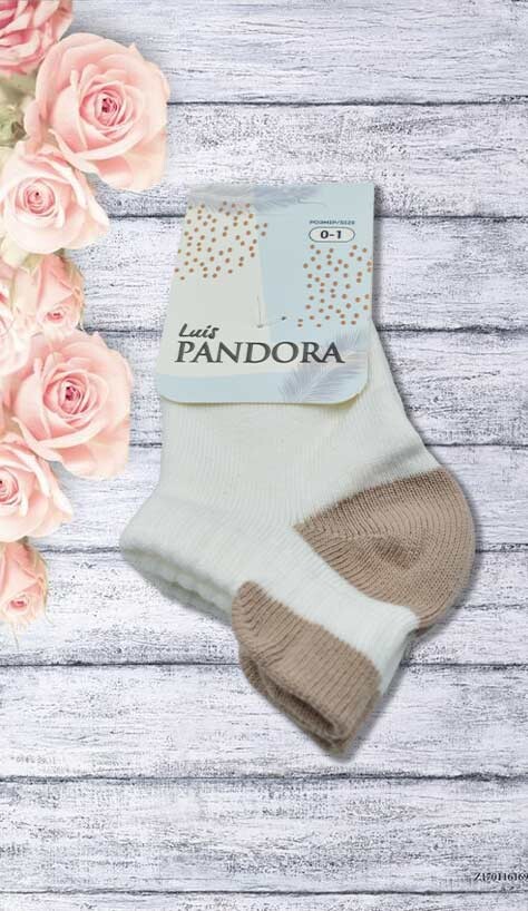 PANDORA,ÇOCUK PATİK-1002-UCTOPUK-0-1 - PANDORA