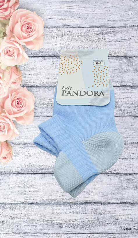 PANDORA,ÇOCUK PATİK-1002-UCTOPUK-0-1 - PANDORA